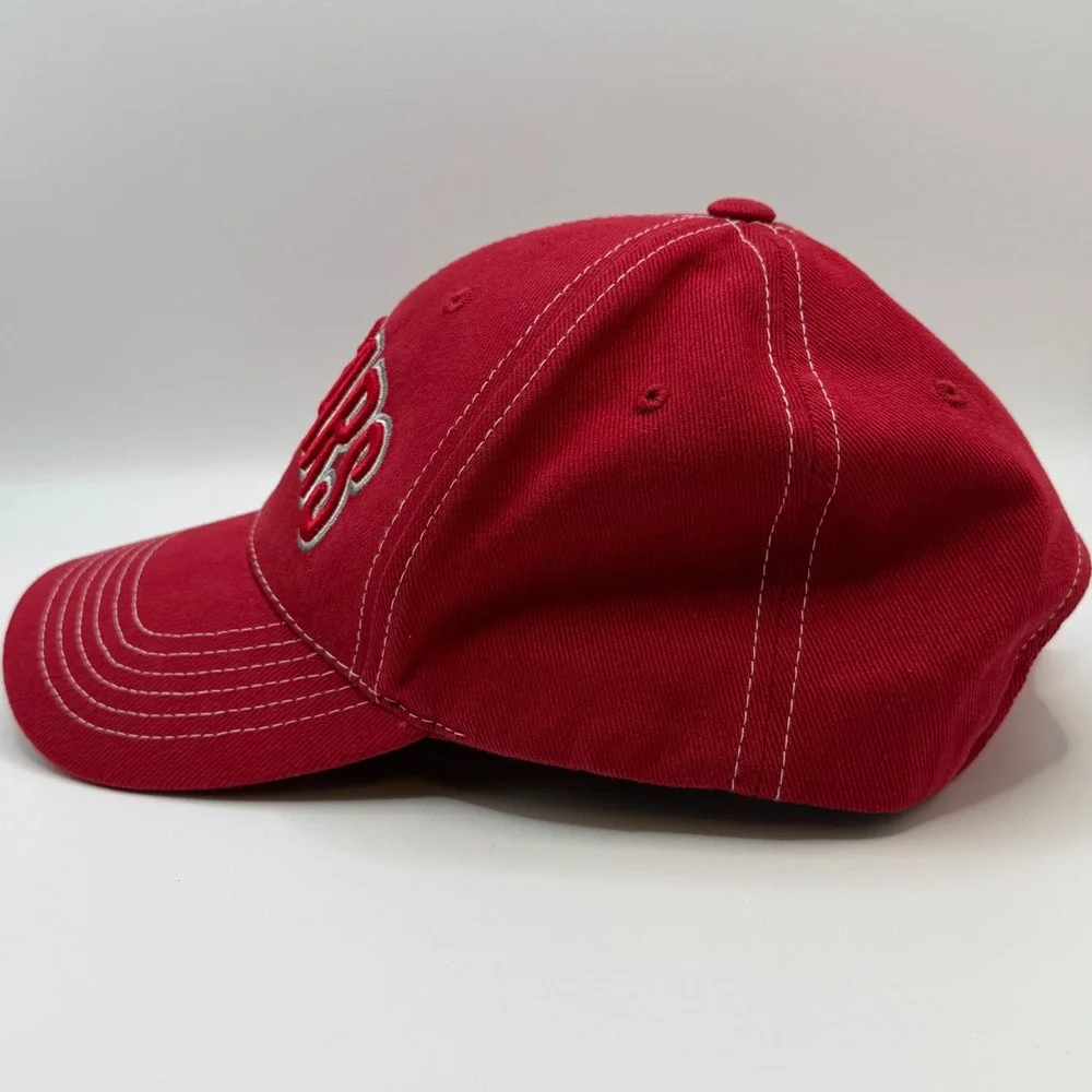 WSU Cougars Hat Washington State University Red NCAA Cap